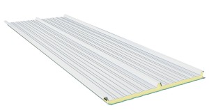 Střešní panely, poliuretan, tloušťka 140mm, TD3
